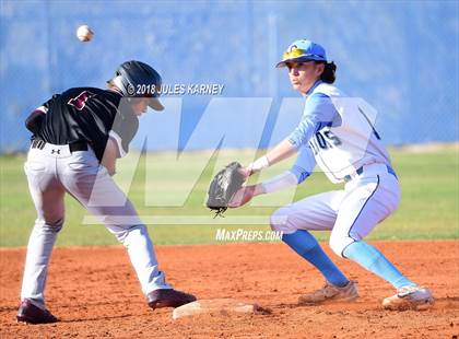 Thumbnail 1 in Centennial vs Faith Lutheran photogallery.