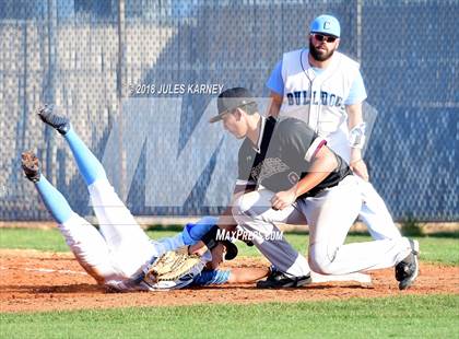 Thumbnail 1 in Centennial vs Faith Lutheran photogallery.