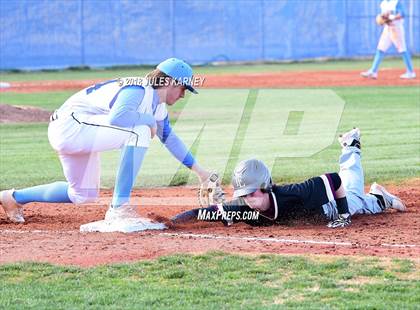 Thumbnail 3 in Centennial vs Faith Lutheran photogallery.