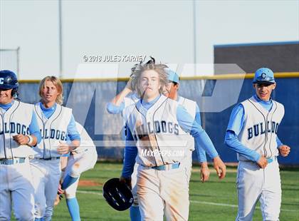 Thumbnail 1 in Centennial vs Faith Lutheran photogallery.