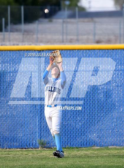 Thumbnail 3 in Centennial vs Faith Lutheran photogallery.