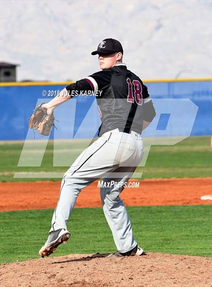 Thumbnail 2 in Centennial vs Faith Lutheran photogallery.