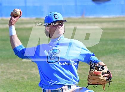 Thumbnail 3 in Centennial vs Faith Lutheran photogallery.