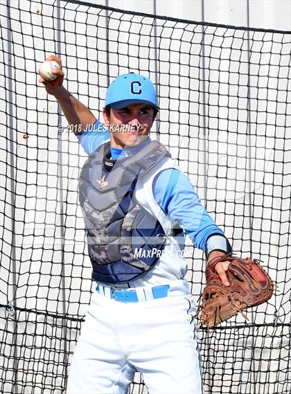 Thumbnail 1 in Centennial vs Faith Lutheran photogallery.
