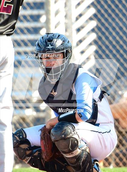 Thumbnail 1 in Centennial vs Faith Lutheran photogallery.