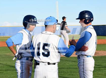 Thumbnail 3 in Centennial vs Faith Lutheran photogallery.
