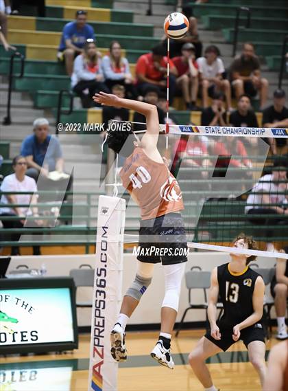Thumbnail 2 in Cienega vs. Gilbert (AIA 5A Final) photogallery.