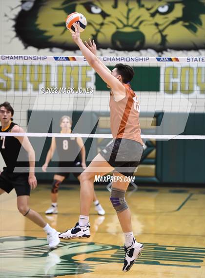 Thumbnail 2 in Cienega vs. Gilbert (AIA 5A Final) photogallery.