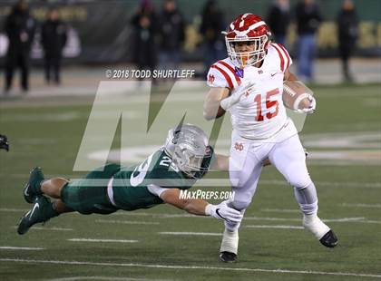 Thumbnail 1 in Mater Dei vs. De La Salle (CIF State Open Division Final) photogallery.