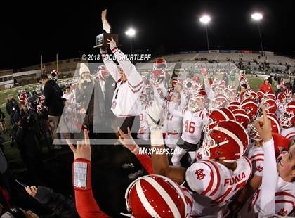 Thumbnail 1 in Mater Dei vs. De La Salle (CIF State Open Division Final) photogallery.