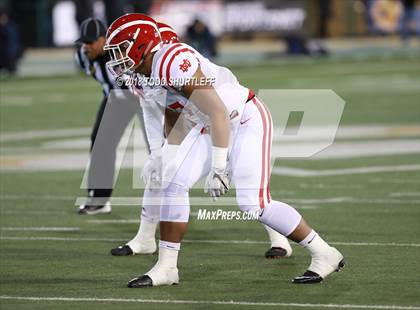 Thumbnail 3 in Mater Dei vs. De La Salle (CIF State Open Division Final) photogallery.