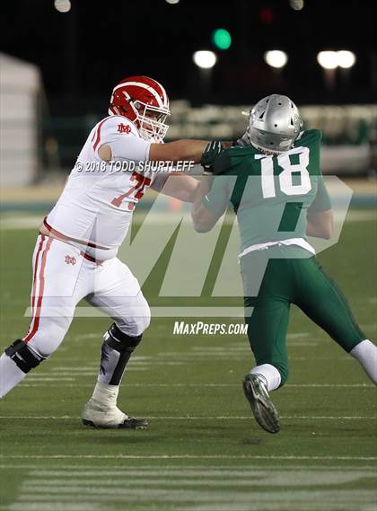 Thumbnail 1 in Mater Dei vs. De La Salle (CIF State Open Division Final) photogallery.