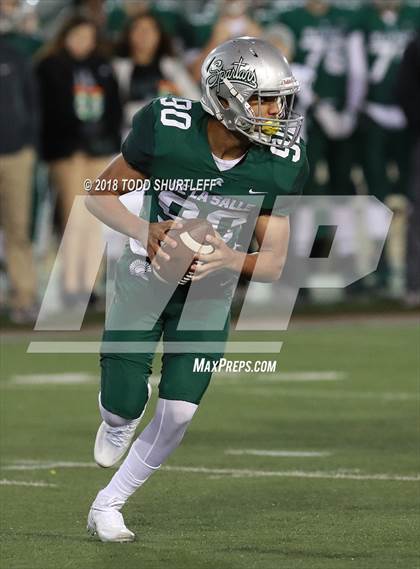 Thumbnail 2 in Mater Dei vs. De La Salle (CIF State Open Division Final) photogallery.