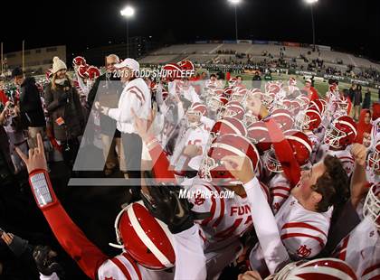 Thumbnail 3 in Mater Dei vs. De La Salle (CIF State Open Division Final) photogallery.