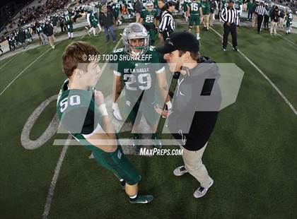 Thumbnail 2 in Mater Dei vs. De La Salle (CIF State Open Division Final) photogallery.