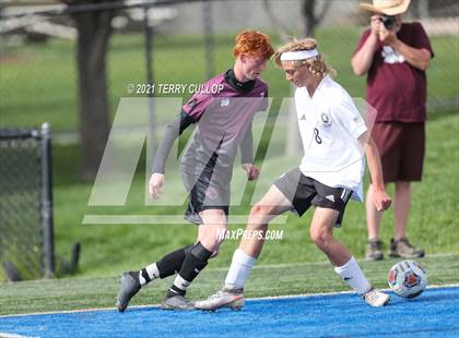 Thumbnail 2 in Emery vs. Morgan (UHSAA 3A Semifinal) photogallery.