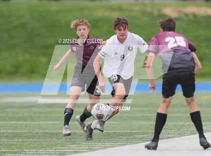 Thumbnail 1 in Emery vs. Morgan (UHSAA 3A Semifinal) photogallery.