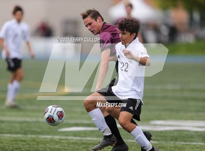 Thumbnail 2 in Emery vs. Morgan (UHSAA 3A Semifinal) photogallery.