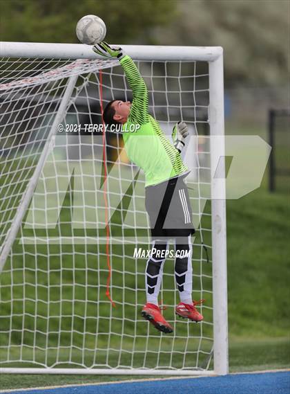 Thumbnail 2 in Emery vs. Morgan (UHSAA 3A Semifinal) photogallery.