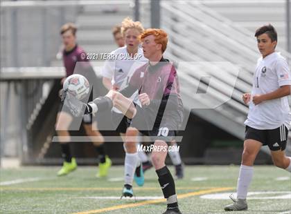 Thumbnail 3 in Emery vs. Morgan (UHSAA 3A Semifinal) photogallery.