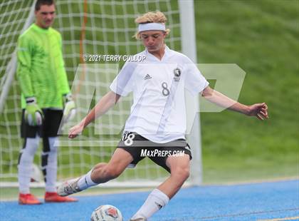 Thumbnail 1 in Emery vs. Morgan (UHSAA 3A Semifinal) photogallery.