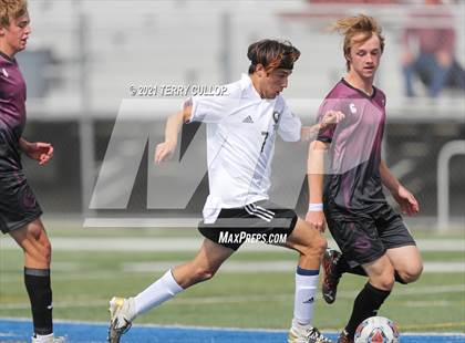 Thumbnail 3 in Emery vs. Morgan (UHSAA 3A Semifinal) photogallery.