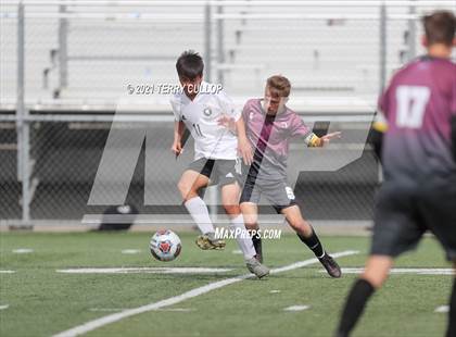 Thumbnail 2 in Emery vs. Morgan (UHSAA 3A Semifinal) photogallery.