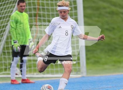 Thumbnail 3 in Emery vs. Morgan (UHSAA 3A Semifinal) photogallery.