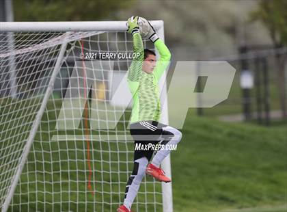 Thumbnail 3 in Emery vs. Morgan (UHSAA 3A Semifinal) photogallery.