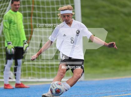 Thumbnail 2 in Emery vs. Morgan (UHSAA 3A Semifinal) photogallery.