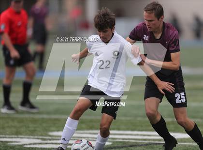 Thumbnail 2 in Emery vs. Morgan (UHSAA 3A Semifinal) photogallery.