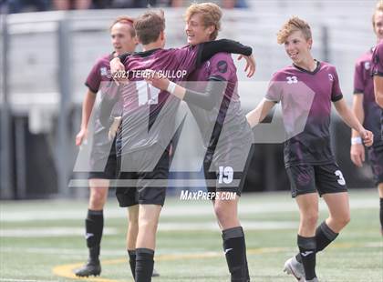 Thumbnail 3 in Emery vs. Morgan (UHSAA 3A Semifinal) photogallery.