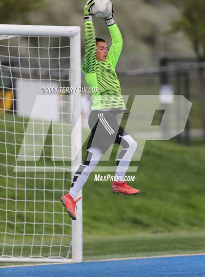 Thumbnail 1 in Emery vs. Morgan (UHSAA 3A Semifinal) photogallery.