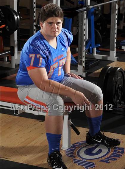Thumbnail 3 in Bishop Gorman (Preseason Top 25 Photo Shoot)  photogallery.