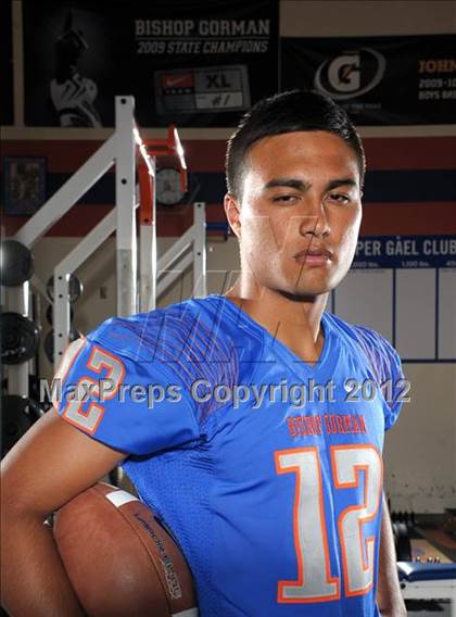 Thumbnail 1 in Bishop Gorman (Preseason Top 25 Photo Shoot)  photogallery.