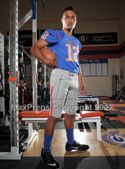 Thumbnail 2 in Bishop Gorman (Preseason Top 25 Photo Shoot)  photogallery.