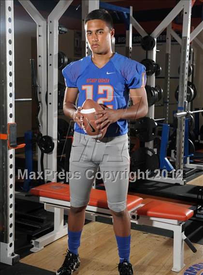 Thumbnail 2 in Bishop Gorman (Preseason Top 25 Photo Shoot)  photogallery.