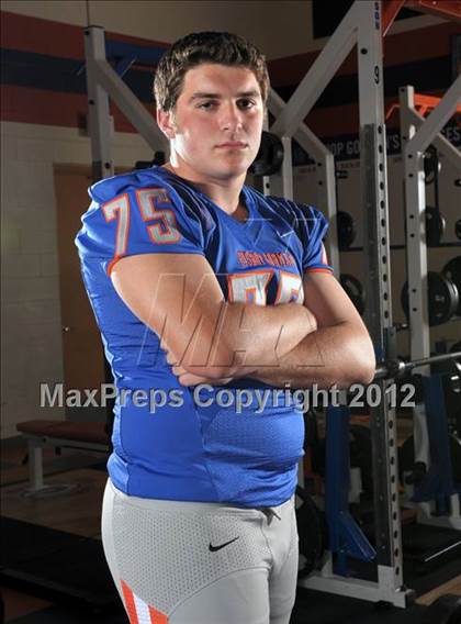 Thumbnail 1 in Bishop Gorman (Preseason Top 25 Photo Shoot)  photogallery.