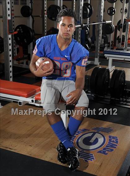 Thumbnail 2 in Bishop Gorman (Preseason Top 25 Photo Shoot)  photogallery.