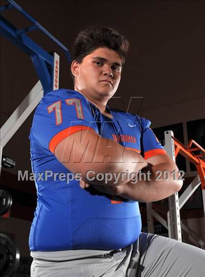 Thumbnail 1 in Bishop Gorman (Preseason Top 25 Photo Shoot)  photogallery.
