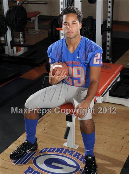 Thumbnail 2 in Bishop Gorman (Preseason Top 25 Photo Shoot)  photogallery.