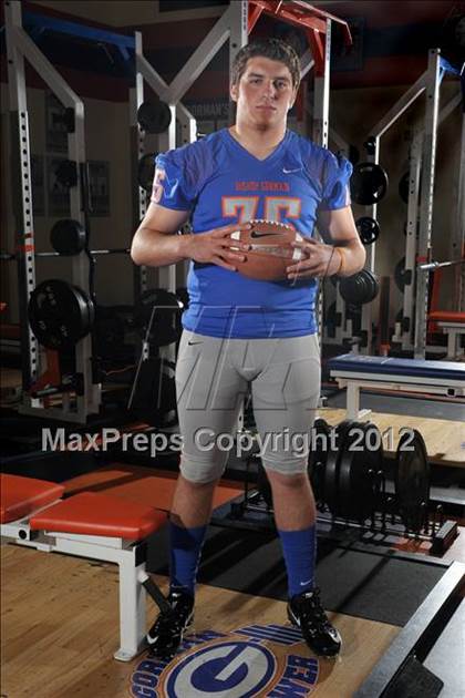 Thumbnail 3 in Bishop Gorman (Preseason Top 25 Photo Shoot)  photogallery.