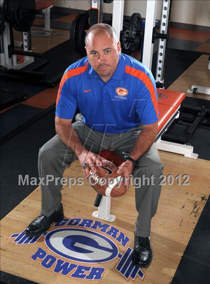 Thumbnail 1 in Bishop Gorman (Preseason Top 25 Photo Shoot)  photogallery.