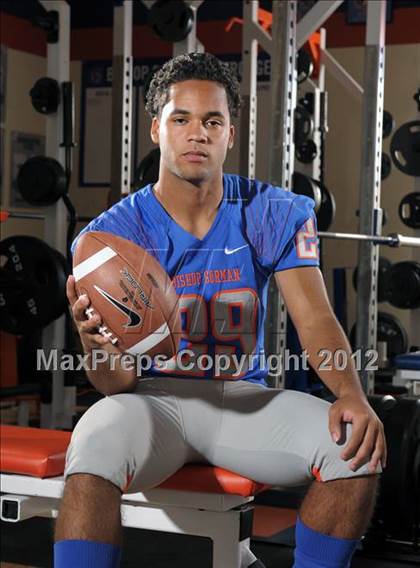 Thumbnail 2 in Bishop Gorman (Preseason Top 25 Photo Shoot)  photogallery.
