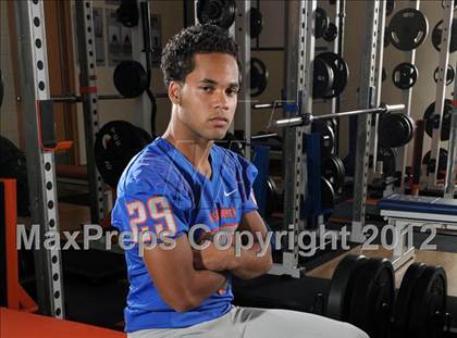 Thumbnail 1 in Bishop Gorman (Preseason Top 25 Photo Shoot)  photogallery.