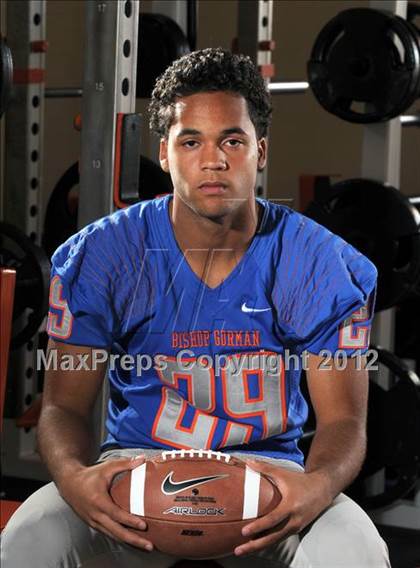 Thumbnail 1 in Bishop Gorman (Preseason Top 25 Photo Shoot)  photogallery.