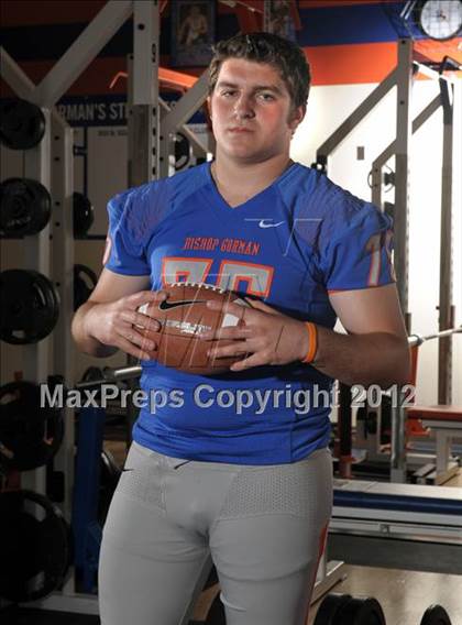 Thumbnail 1 in Bishop Gorman (Preseason Top 25 Photo Shoot)  photogallery.