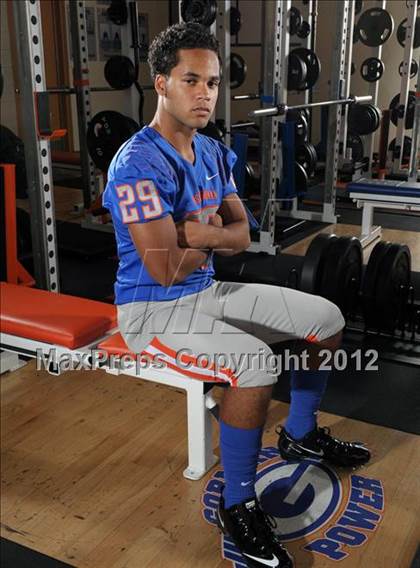 Thumbnail 3 in Bishop Gorman (Preseason Top 25 Photo Shoot)  photogallery.