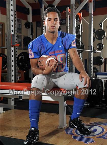 Thumbnail 2 in Bishop Gorman (Preseason Top 25 Photo Shoot)  photogallery.