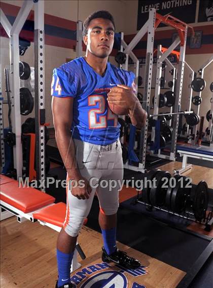 Thumbnail 3 in Bishop Gorman (Preseason Top 25 Photo Shoot)  photogallery.